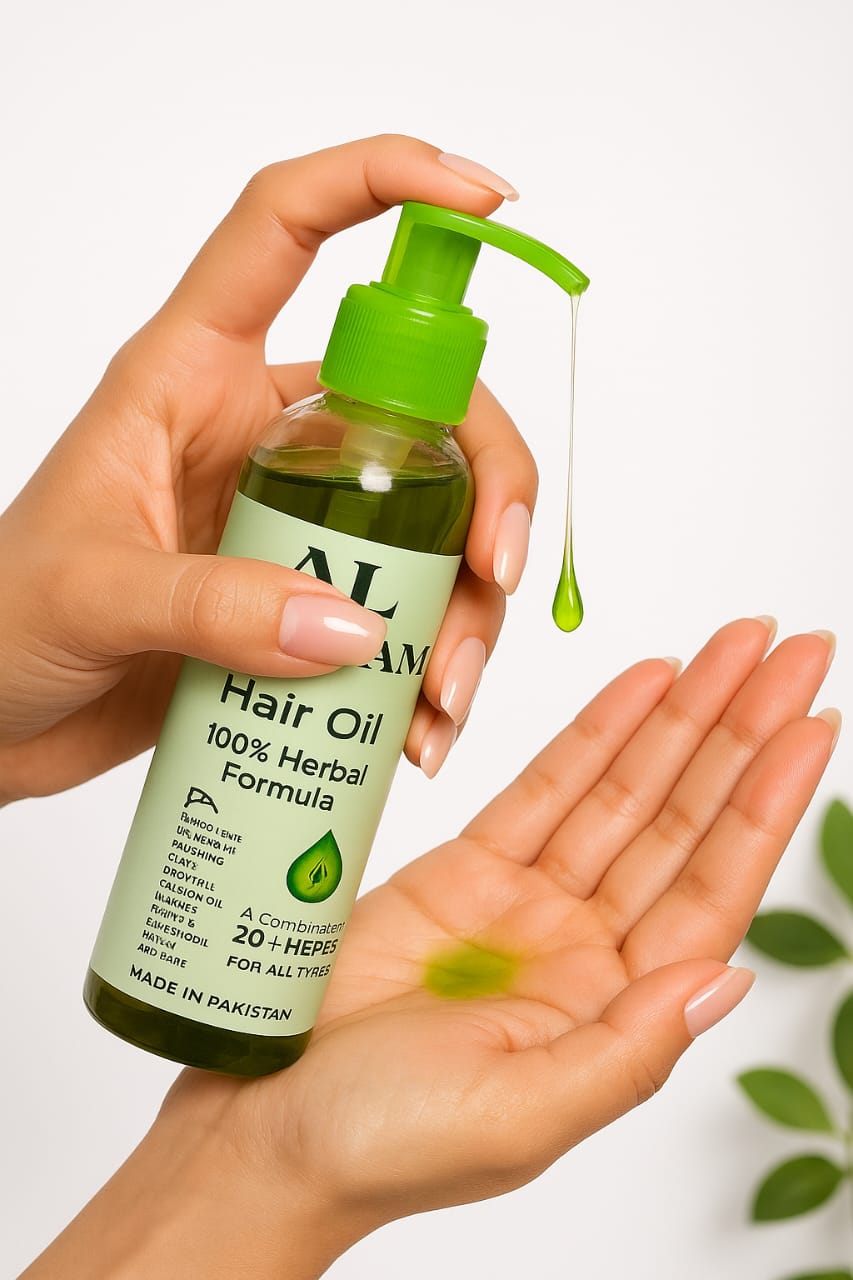Al Haram Hair Oil